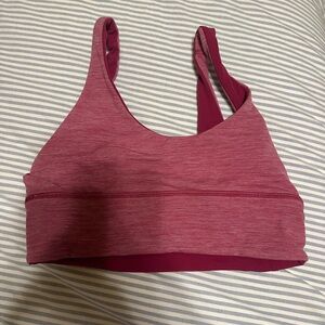 Lululemon Pink Sports Bra, reversible